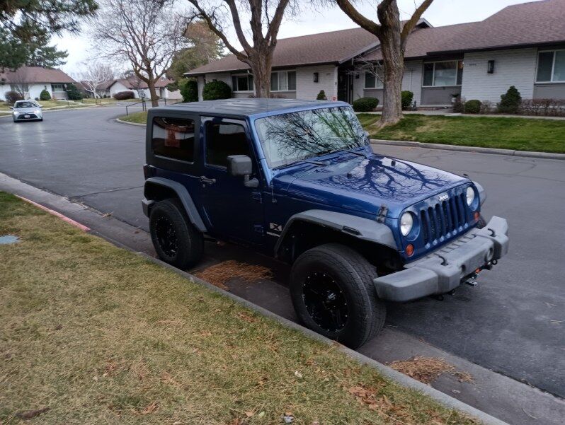 Jeep Wrangler X