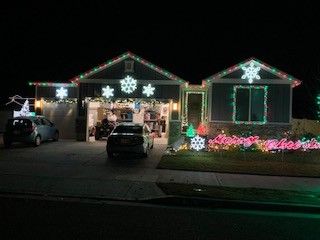 LED Holiday Lighting Motif & Strands: Christmas & Halloween Decor (Signs, Snowflakes, Figures)