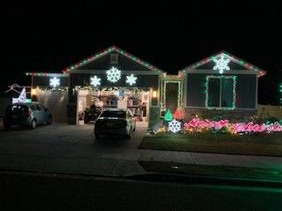 LED Holiday Lighting Motif & Strands: Christmas & Halloween Decor (Signs, Snowflakes, Figures)