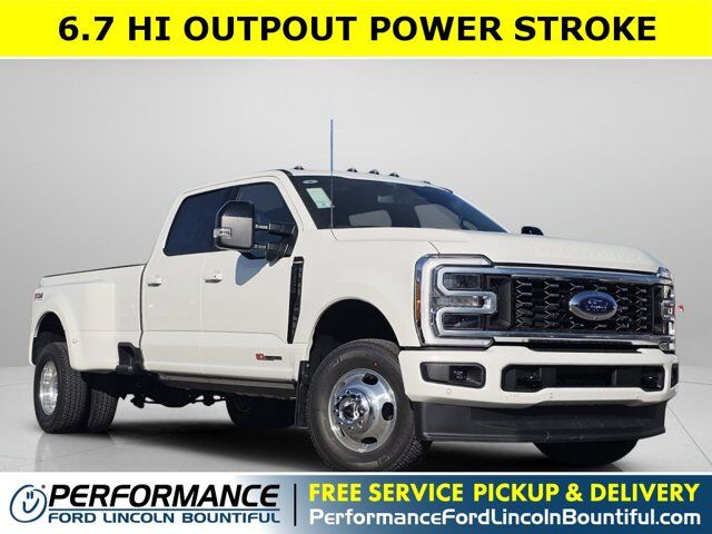 2026 Ford F-350 Super Duty Platinum