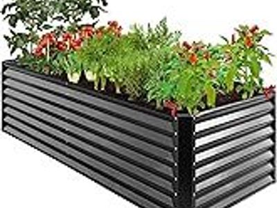 Raised Garden Bed