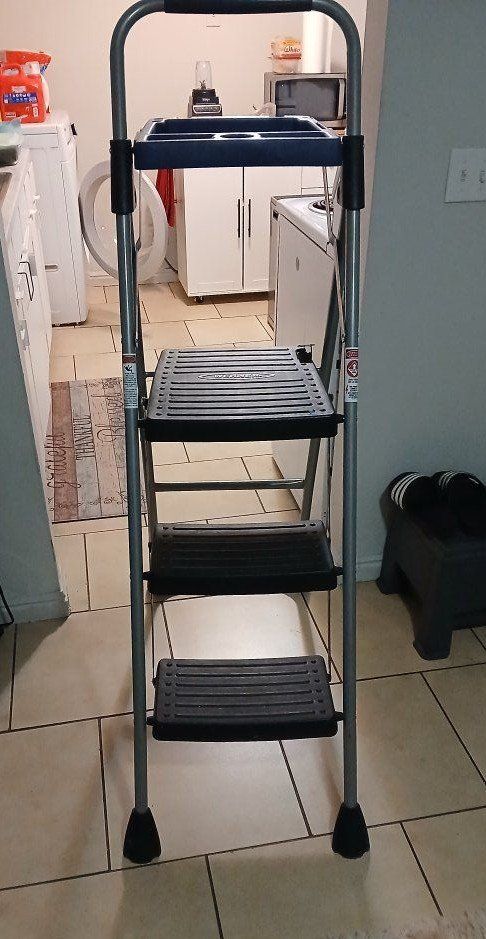 tall step ladder
