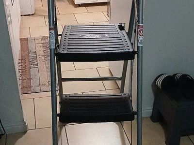 tall step ladder