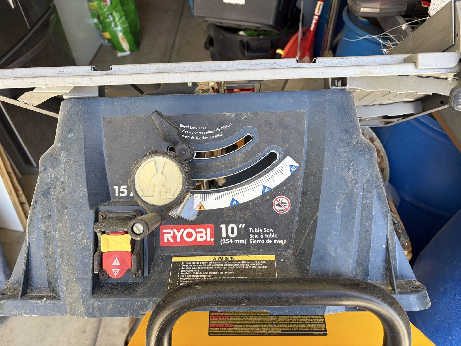 Ryobi 10" Table Saw