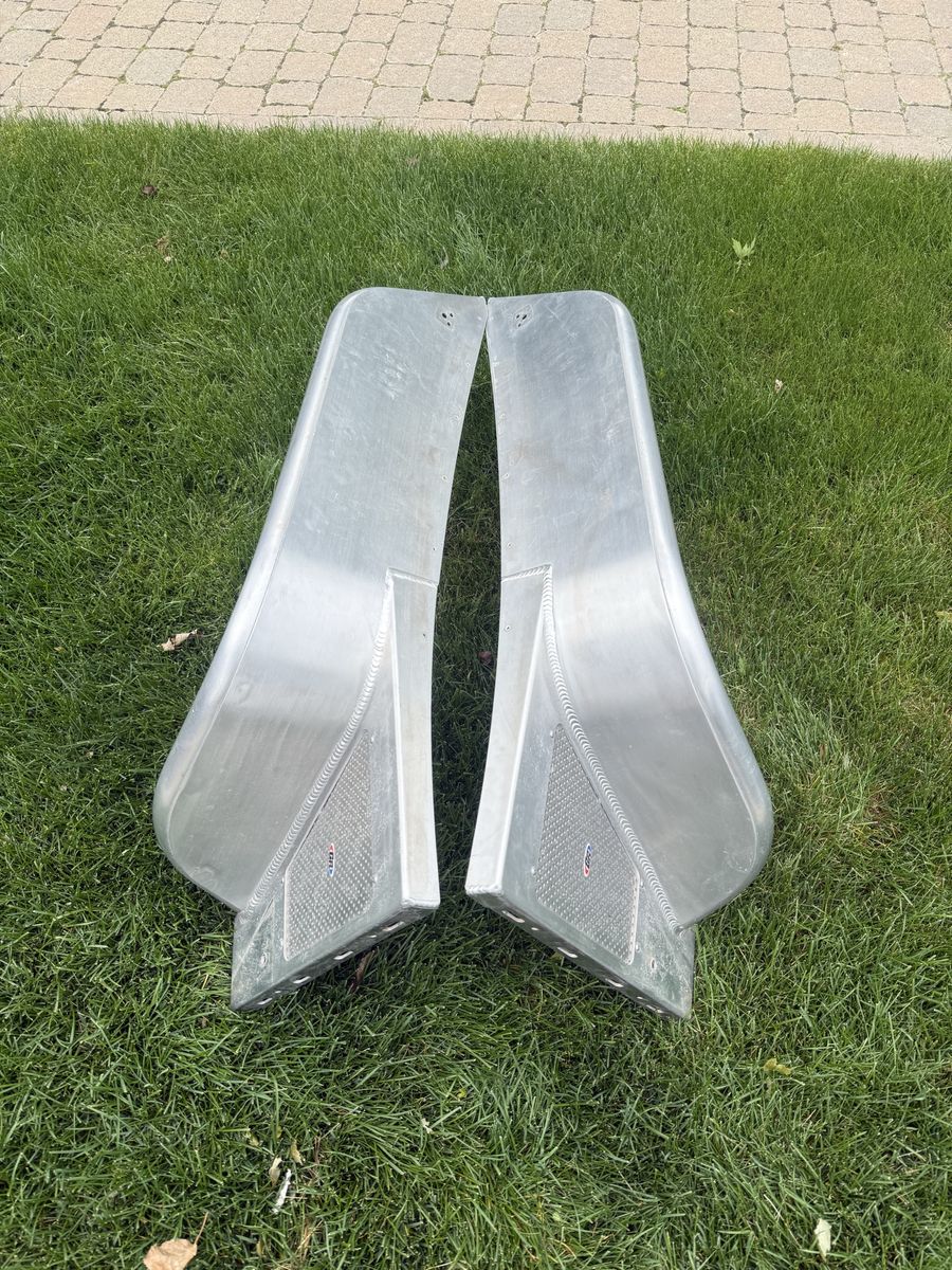Genright Jeep TJ Aluminum Front fenders