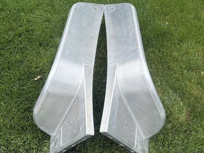 Genright Jeep TJ Aluminum Front fenders