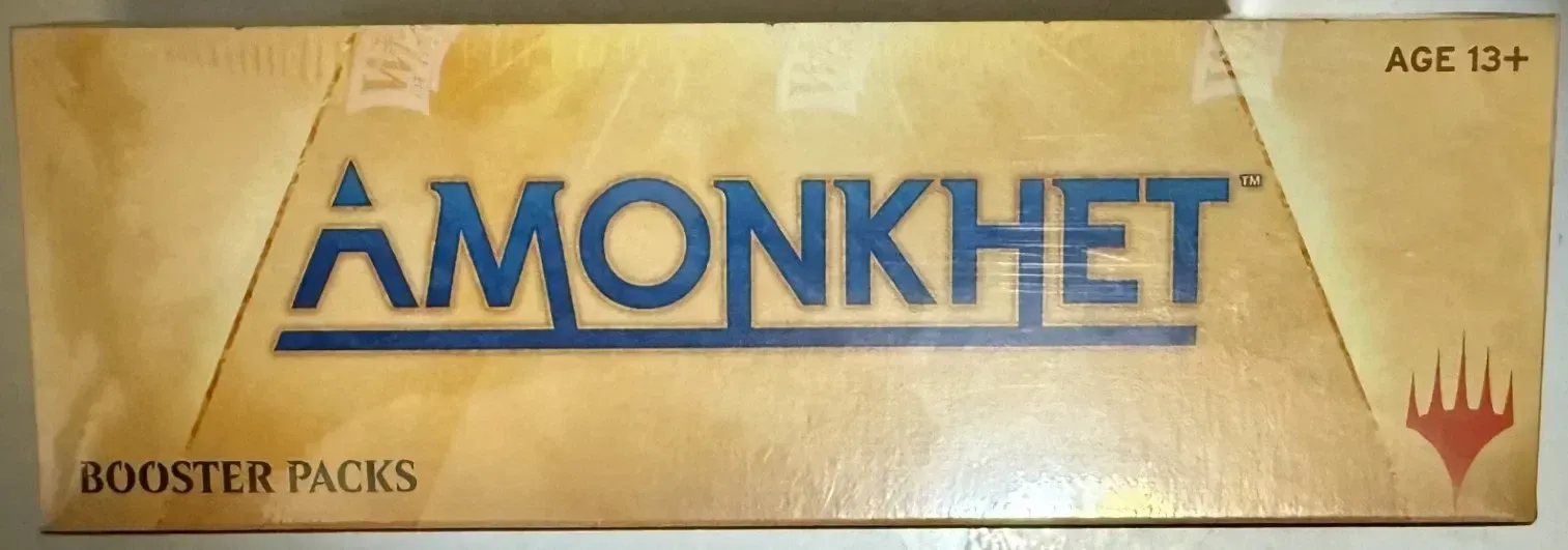 MTG Magic the Gathering AMONKHET BOOSTER BOX 36 COUNT