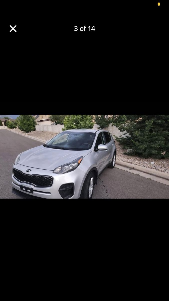 2017 Kia Sportage LX
