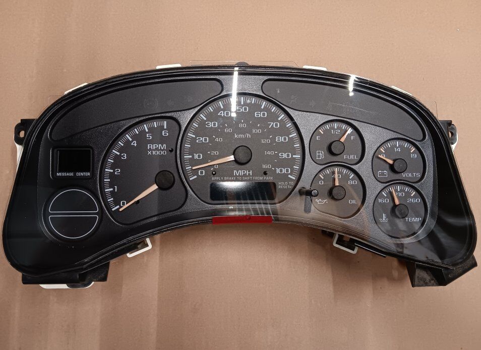 1999-2002 Chevrolet GMC Silverado Yukon Tahoe Subu