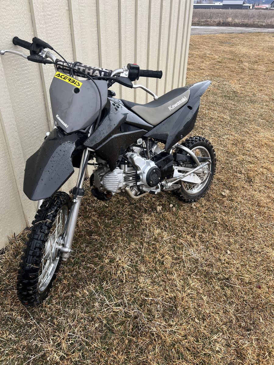 2024 Kawasaki KLX110RL