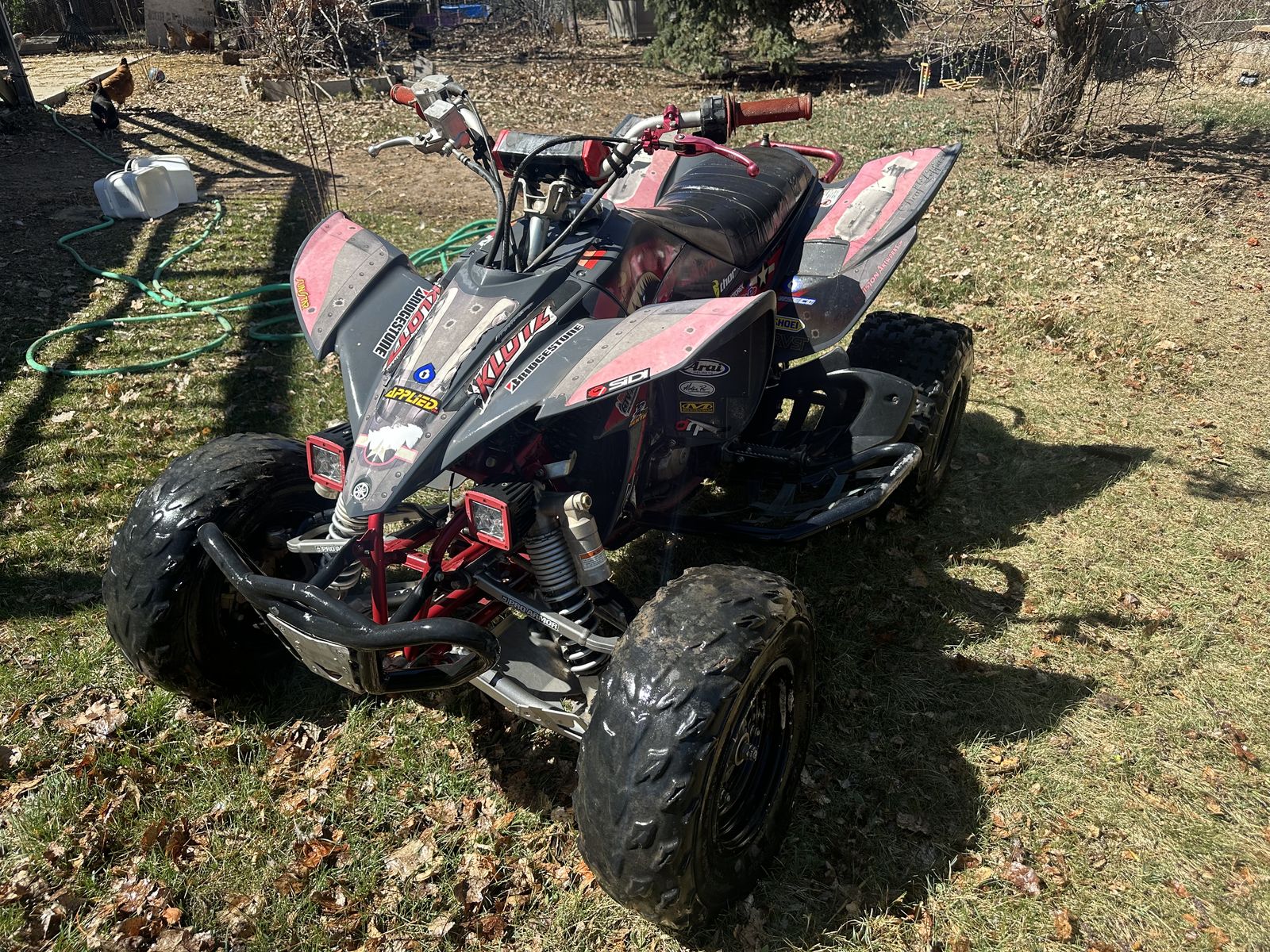2008 yfz450