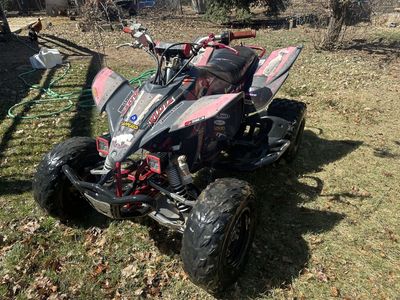 2008 yfz450