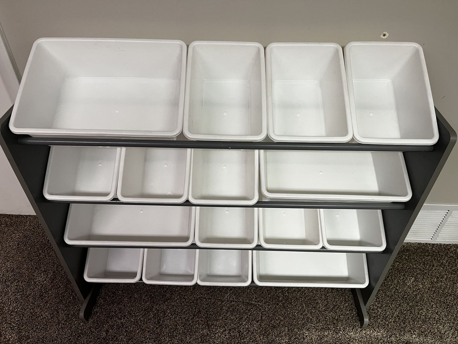 Toy Bin Organizer