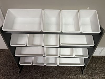 Toy Bin Organizer