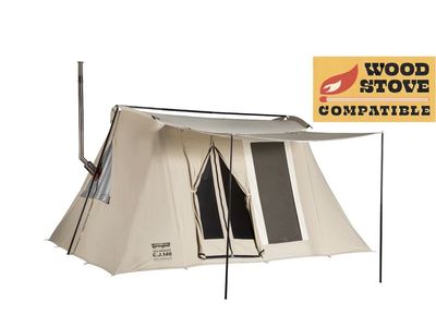 Spring bar classic Jack 140 with cooking camp stove