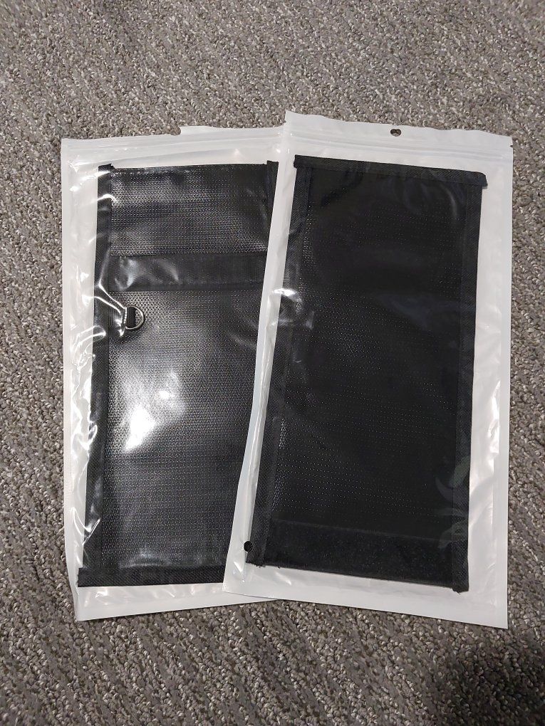 Phone-sized Faraday Cage Bags