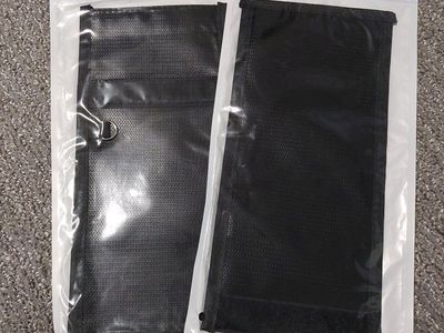 Phone-sized Faraday Cage Bags