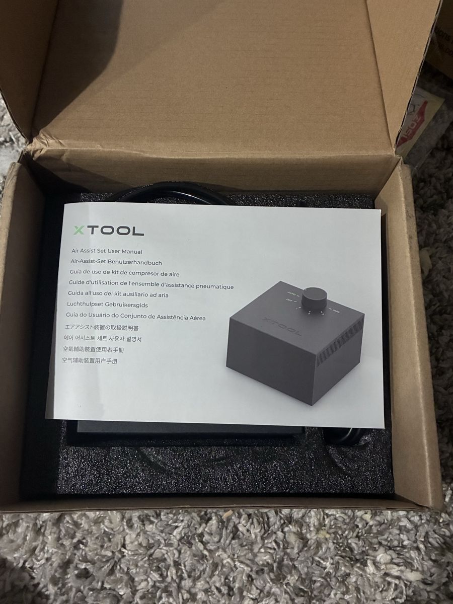 Xtool air assist
