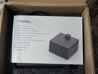 Xtool air assist