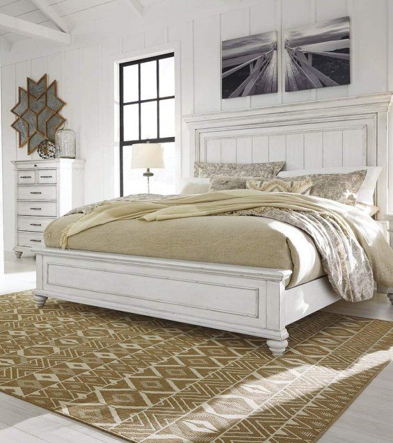 King Bedroom Frame and Chest Set