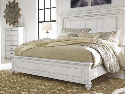 King Bedroom Frame and Chest Set