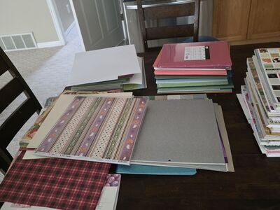 Huge lot of paper!