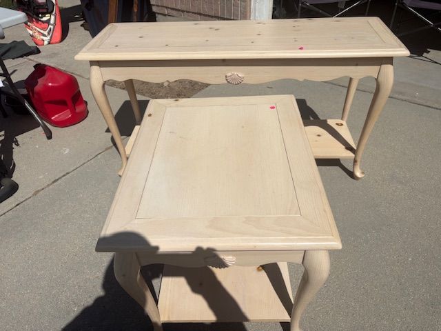 Console and End Table