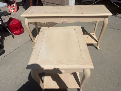 Console and End Table
