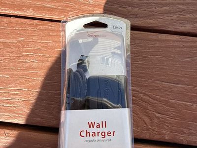 Verizon Wireless Samsung Wall Charger for Omnia, Smooth, Trance, Alias 2, Juke, Glyde, Knack, Sway, Saga