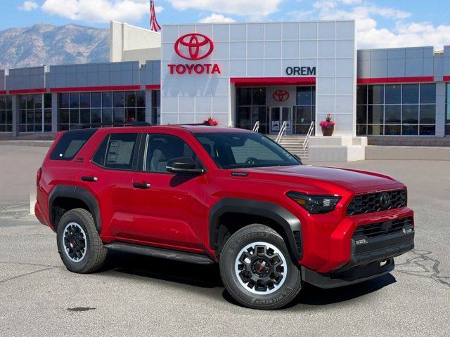 2026 Toyota 4Runner TRD Off-Road HV