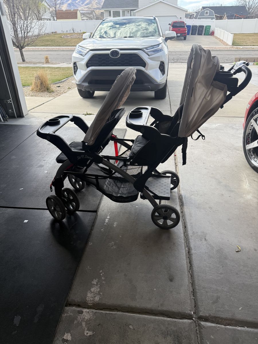 Sit N Stand Double Stroller