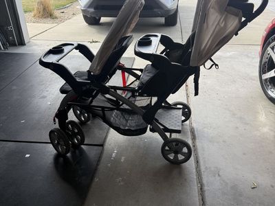 Sit N Stand Double Stroller