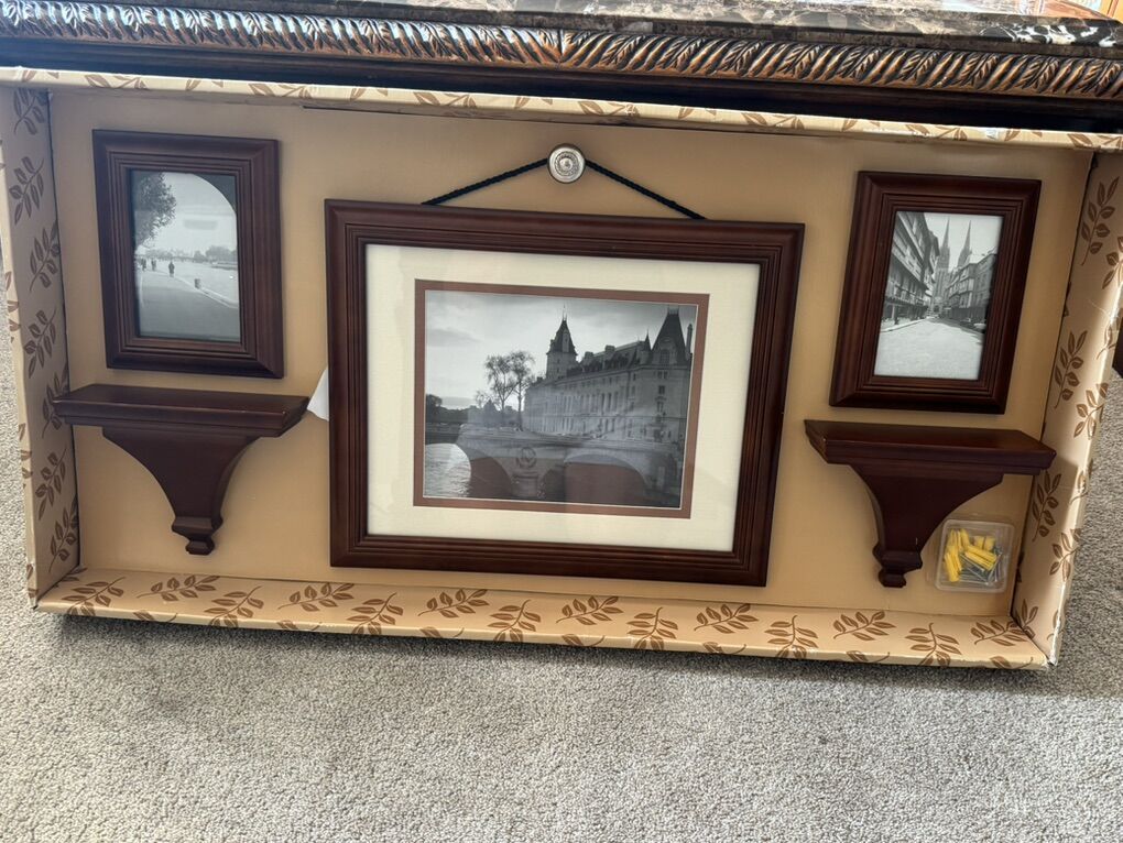 Wall Decor Photo Collage Frame Set