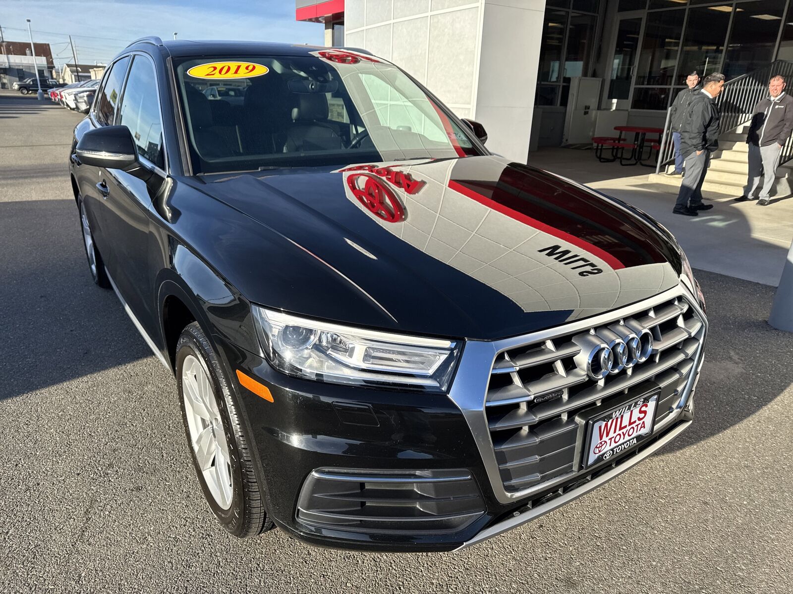 2019 Audi Q5 quattro Premium 45 TFSI