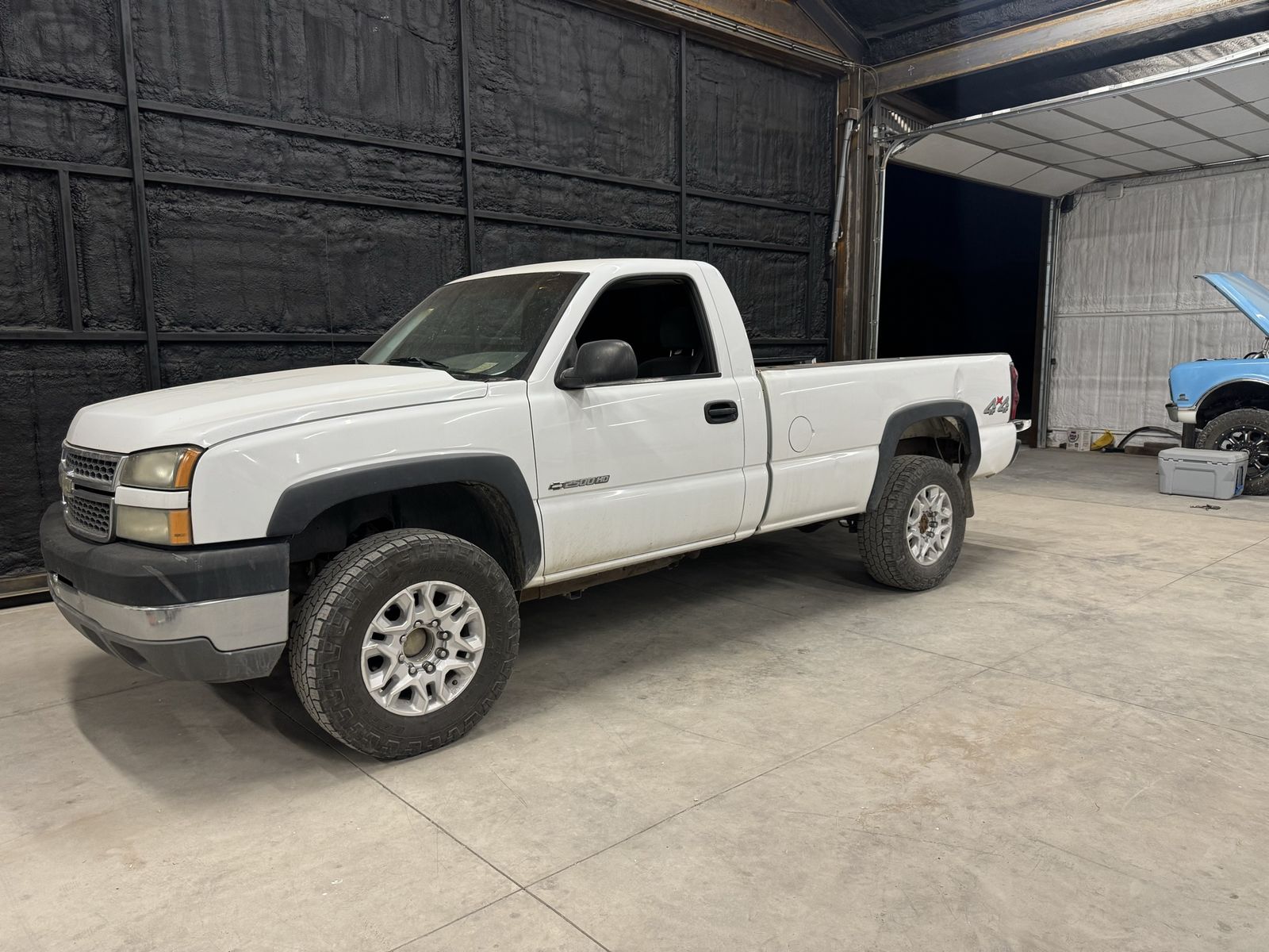 2005 Chevrolet Silverado 2500 