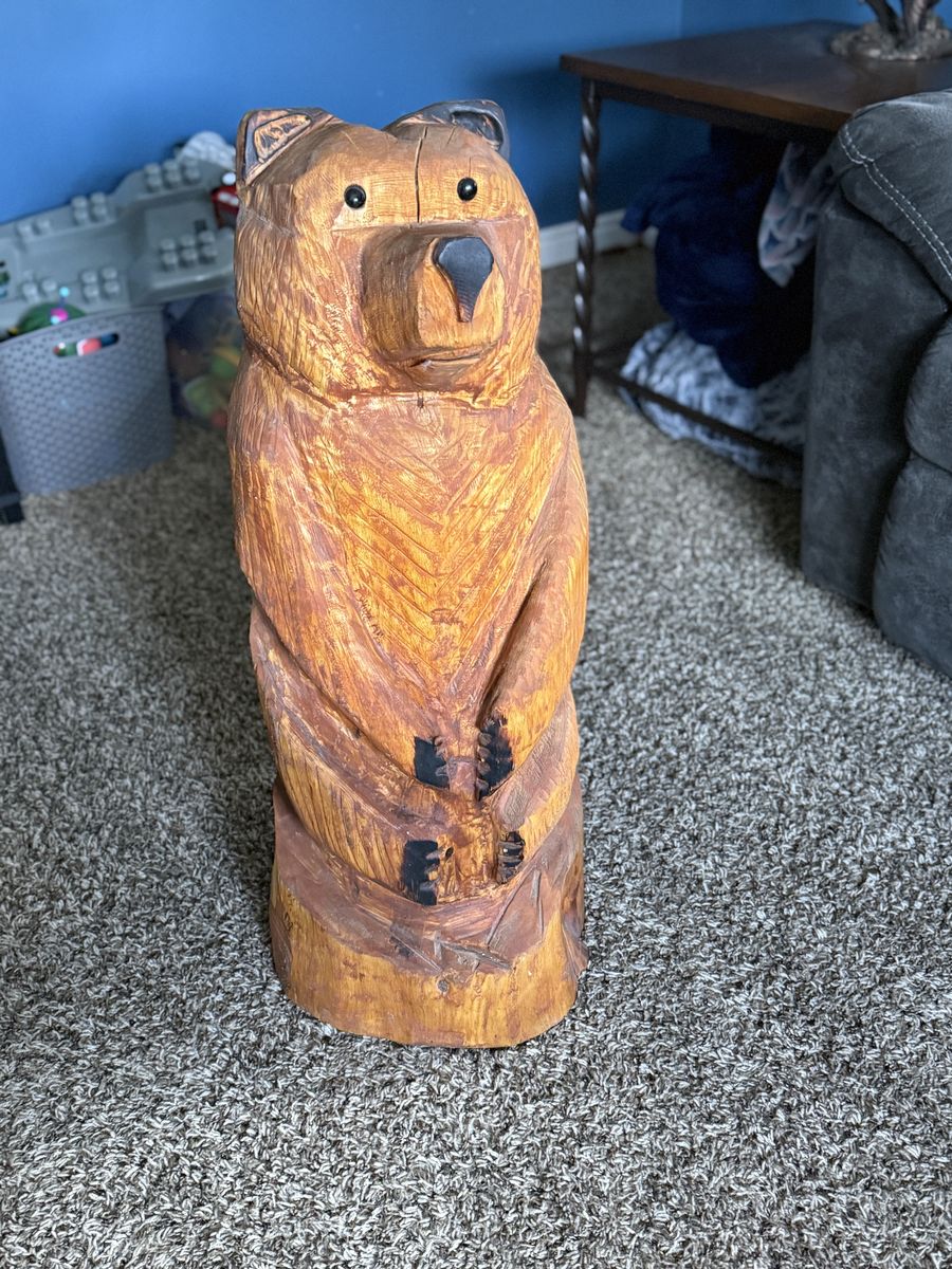 Carved Bear
