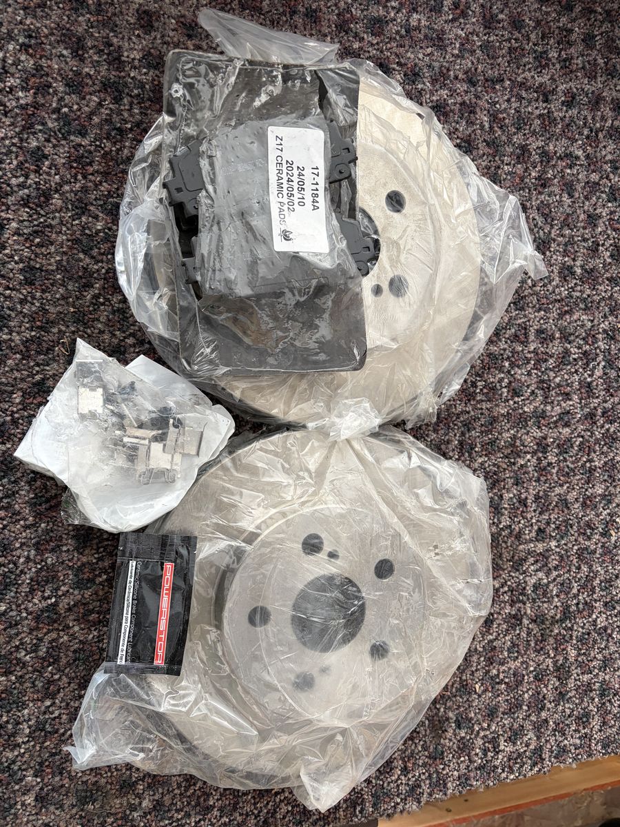 Power Stop KOE7701 Brakes