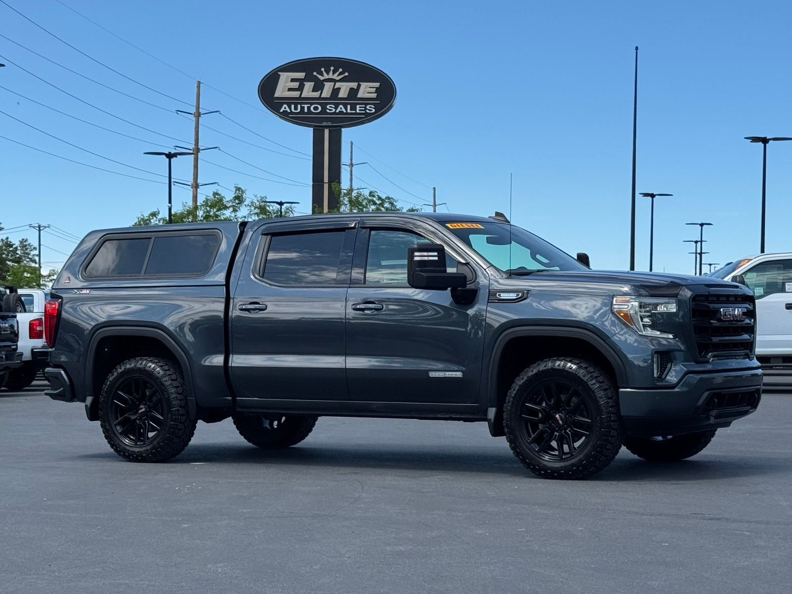 2021 GMC 1500 Elevation