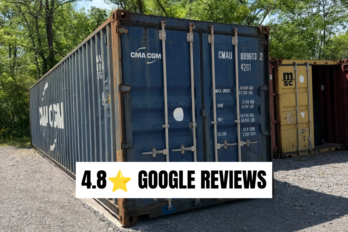 20' Used Shipping Container – Equipment Storage – Ready Today
