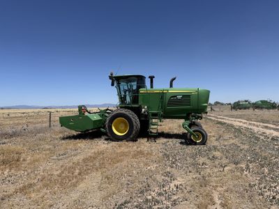 John Deere W235 Swather