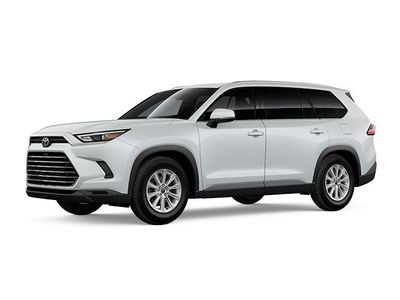 2026 Toyota Grand Highlander Hybrid XLE