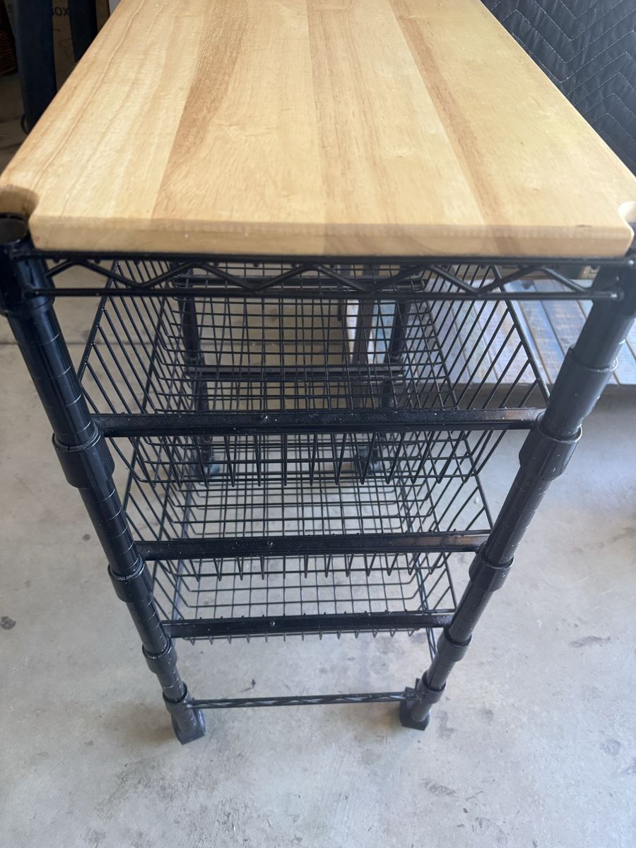 Metal drawers