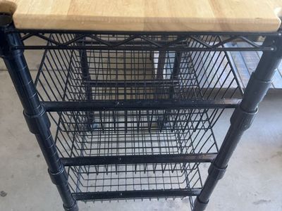 Metal drawers