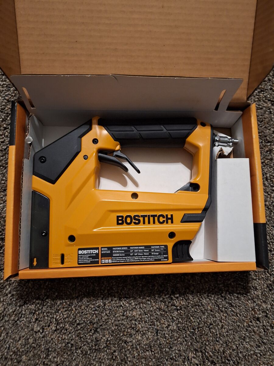 Bostitch 18 g pneumatic stapler new