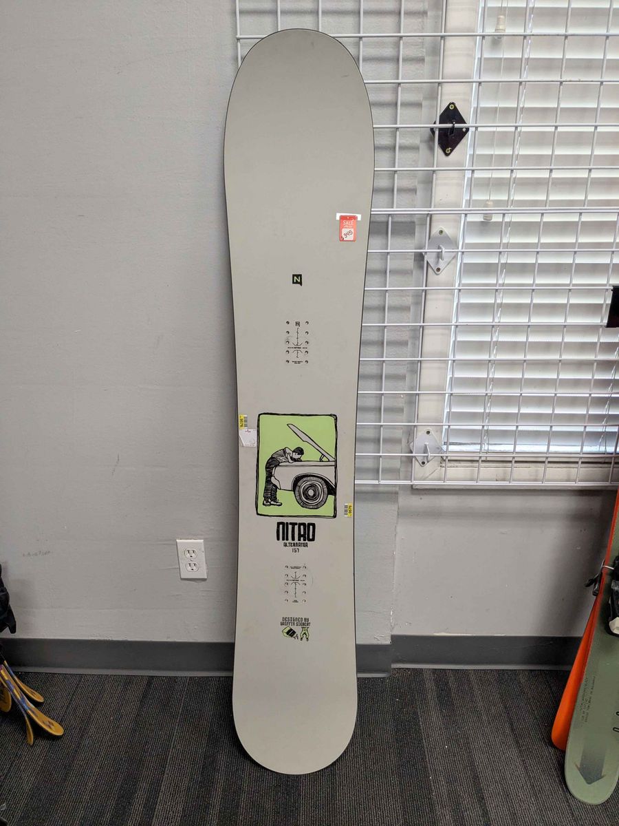 Nitro Alternator 151cm Snowboard - Used (2026)