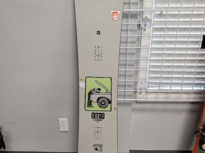Nitro Alternator 151cm Snowboard - Used (2026)