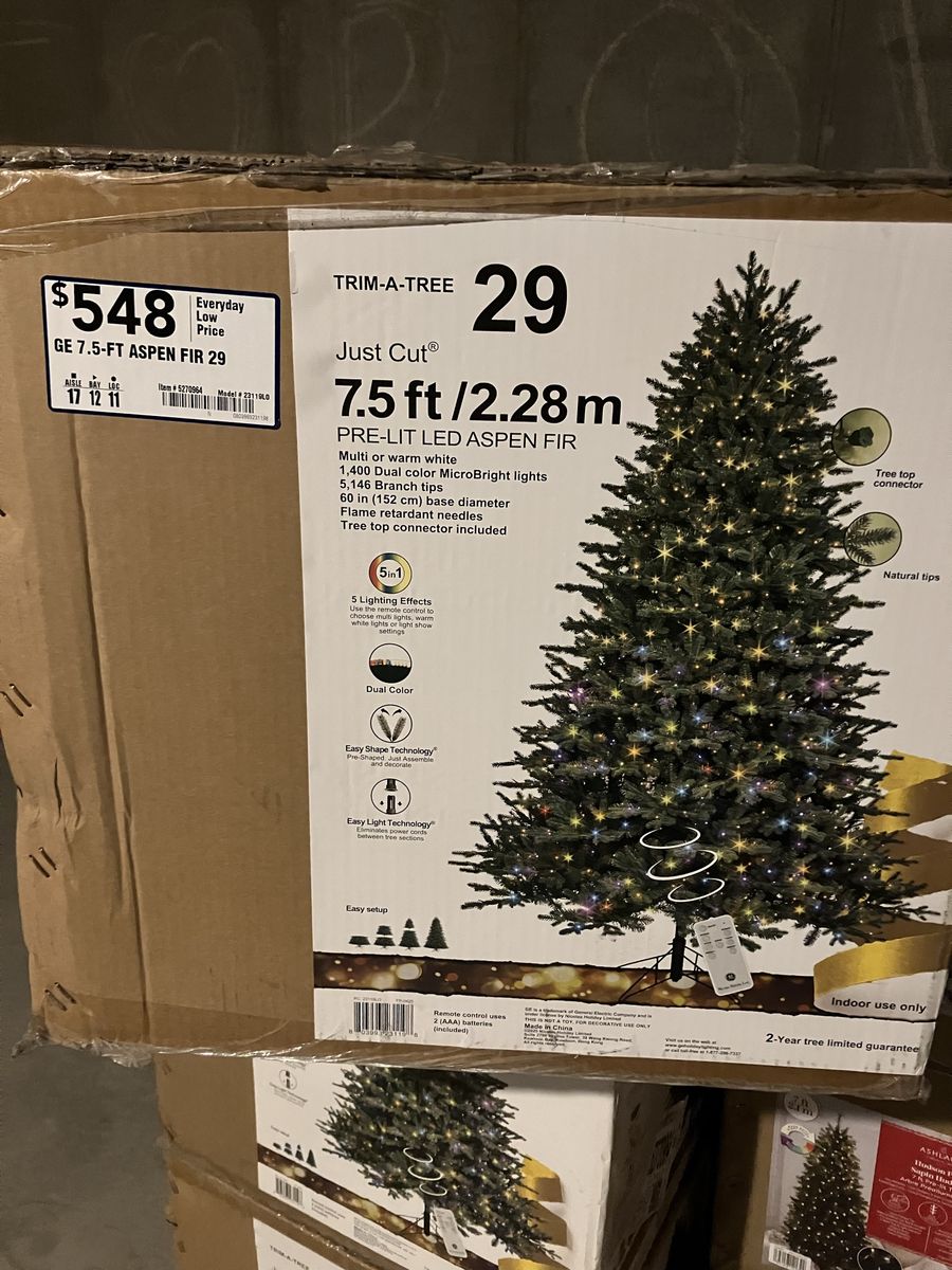 New Christmas Tree