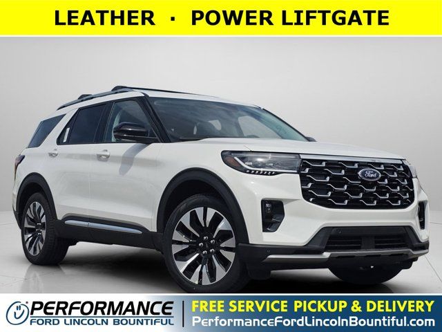 2026 Ford Explorer Platinum