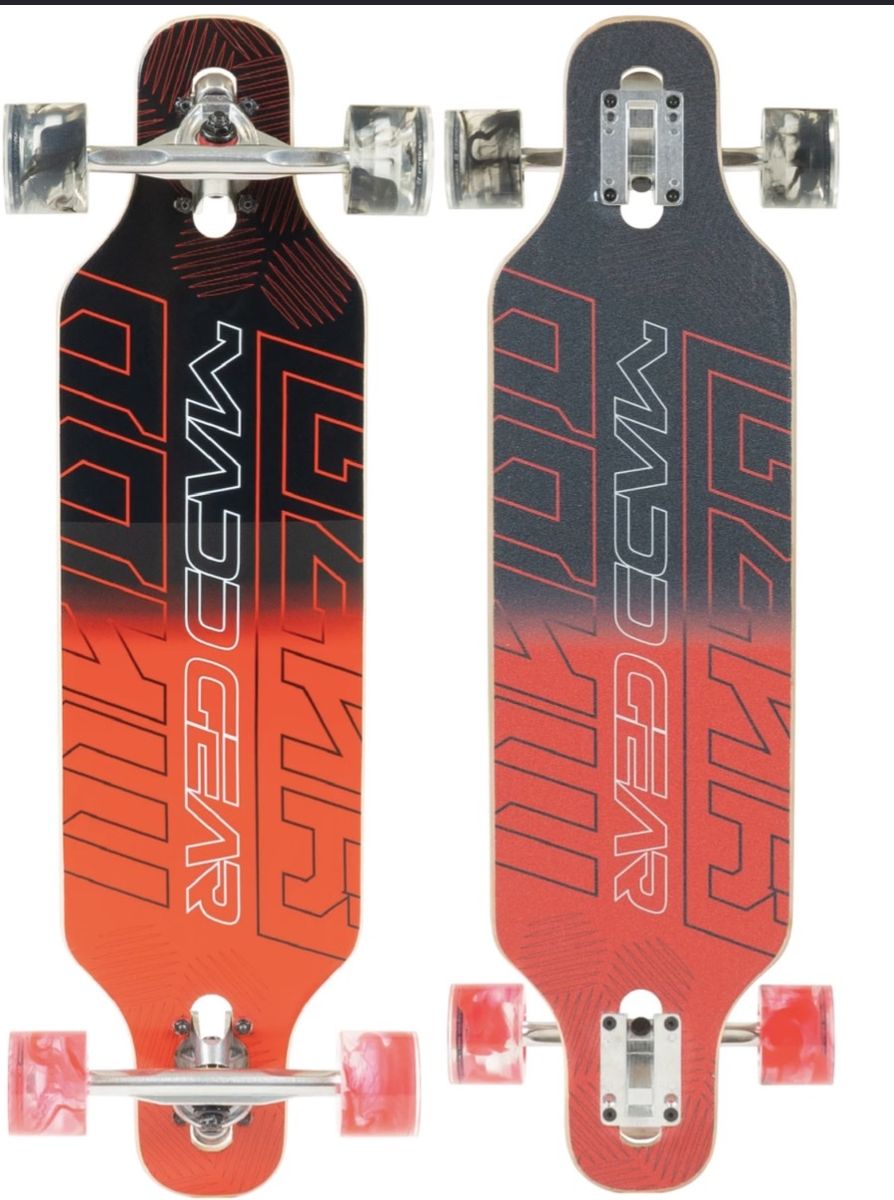 MADD gear 31 inch drop through longboard