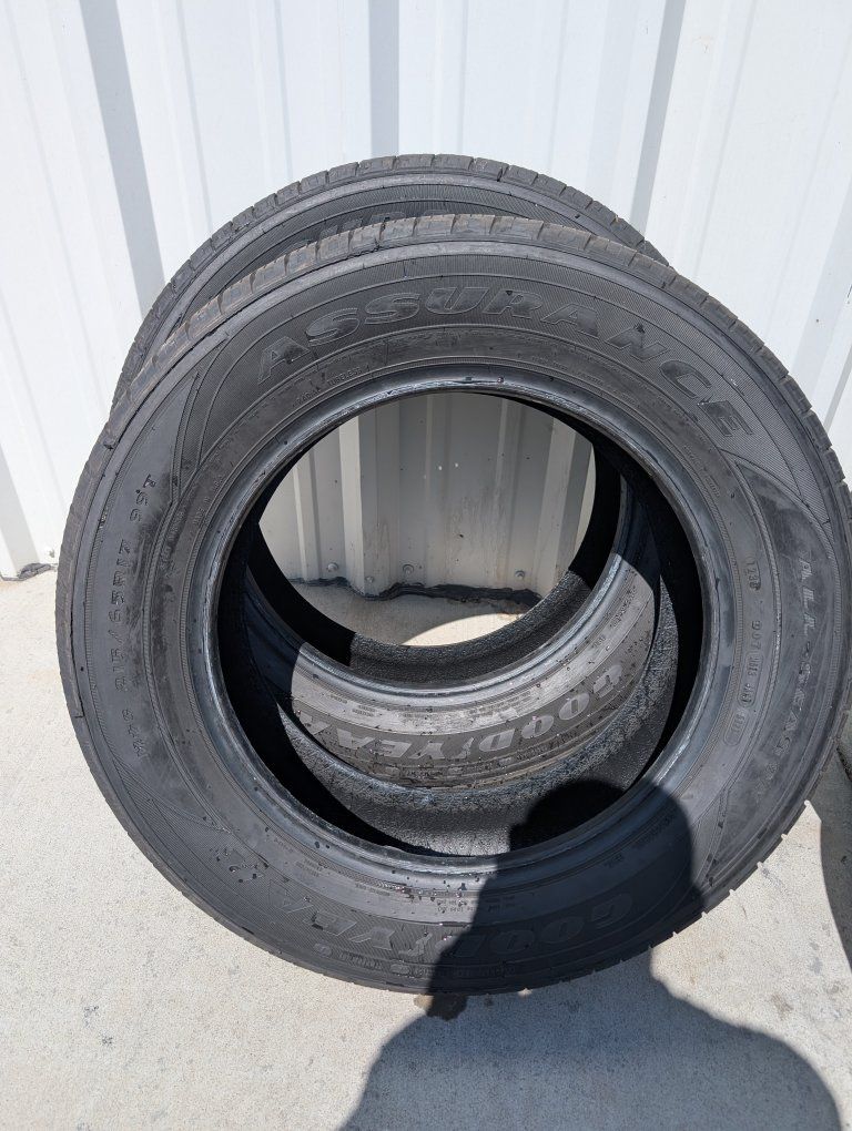2 good year tires